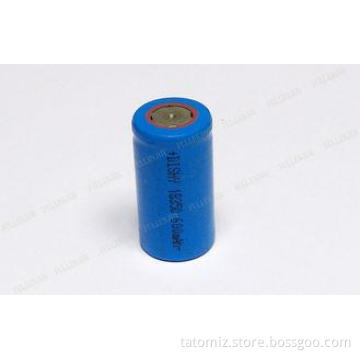 18mm 5V 18350 600mAh Electronic Cigarette Battery , High En